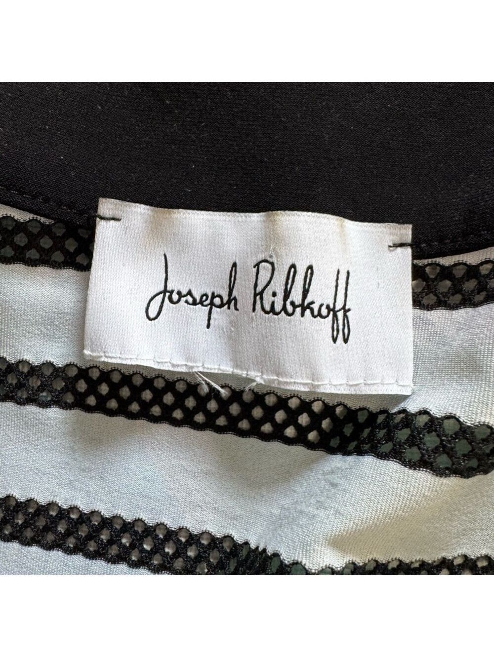 Joseph Ribkoff Multicolor Striped Jacket Size 8 - Picture 7 of 11